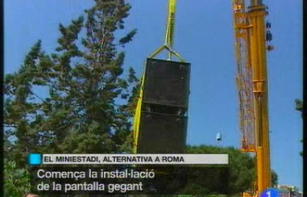 L'Informatiu - El Miniestadi, alternativa a Roma