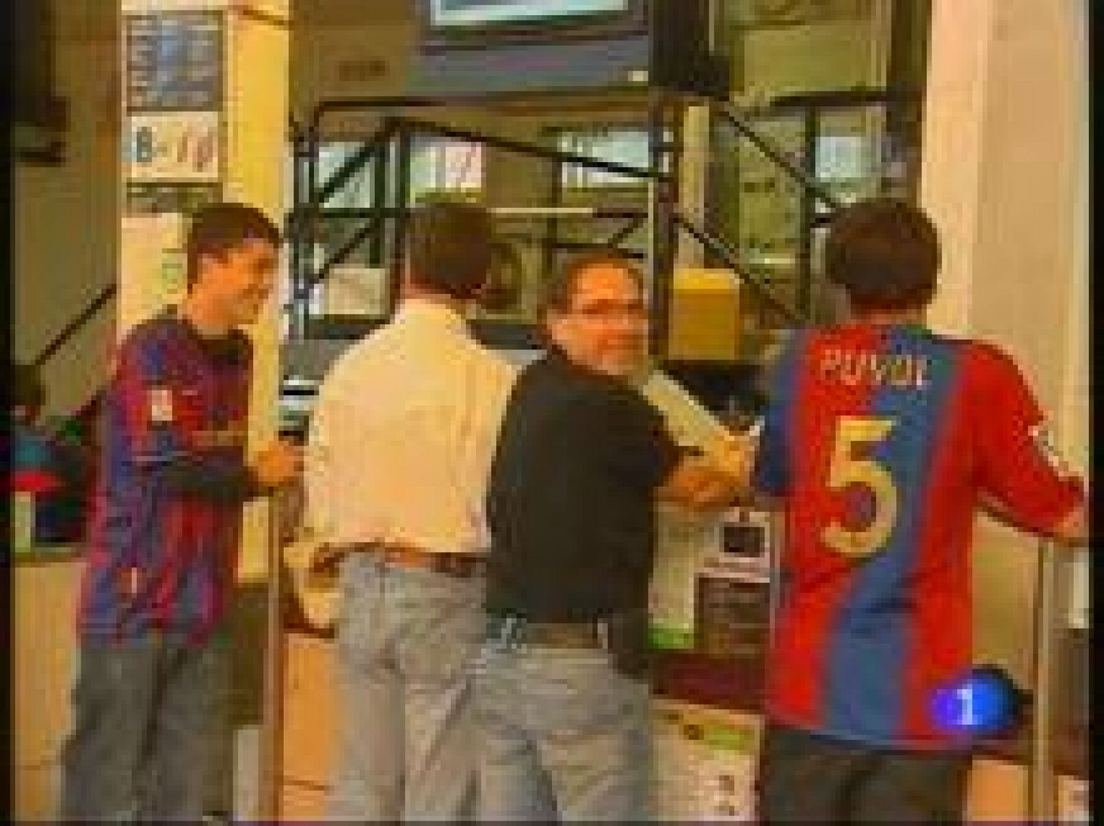 Sortides  de Barcelona - L'Informatiu | Veure