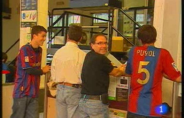 L'Informatiu - Sortides  de Barcelona