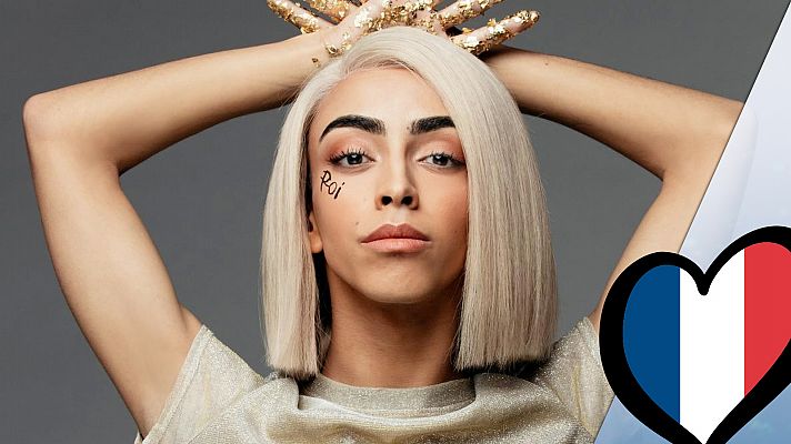 Eurovisión - Bilal Hassani (Francia): Videoclip de "Roi"