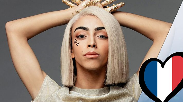 Bilal Hassani (Francia): Videoclip de "Roi"