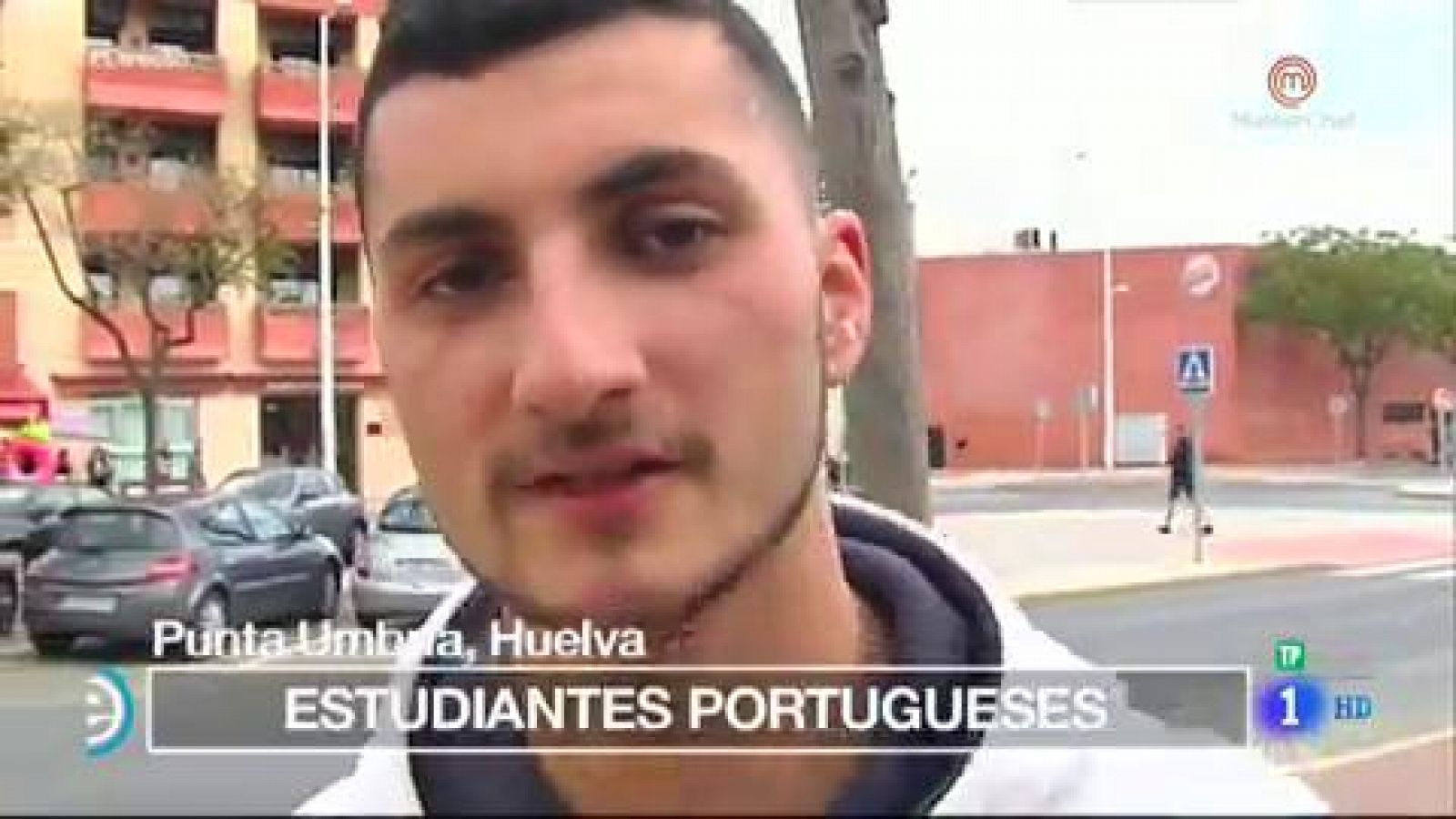 Portugueses por Punta Umbría (Huelva)