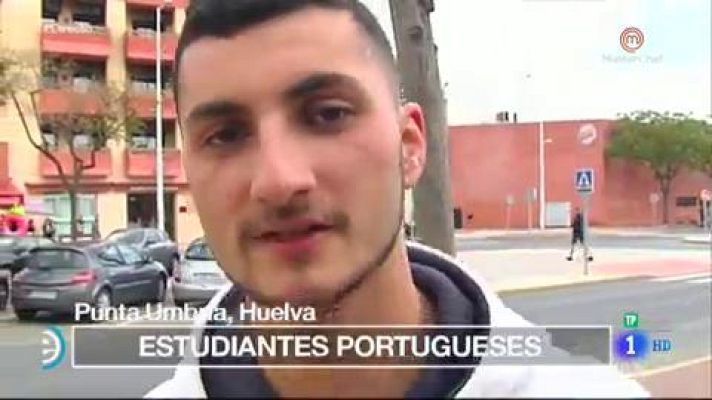 España Directo - Portugueses por Punta Umbría (Huelva)