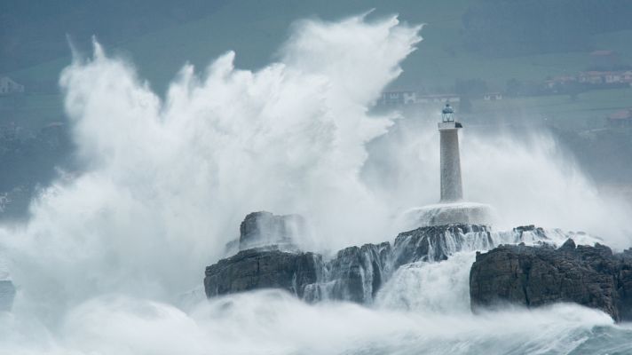 El cielo estará nuboso en el norte, con precipitaciones débiles