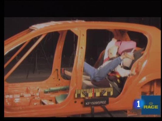  - Sillas infantiles poco seguras