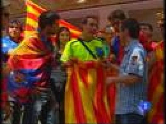 L'Informatiu - Els aficionats a Roma