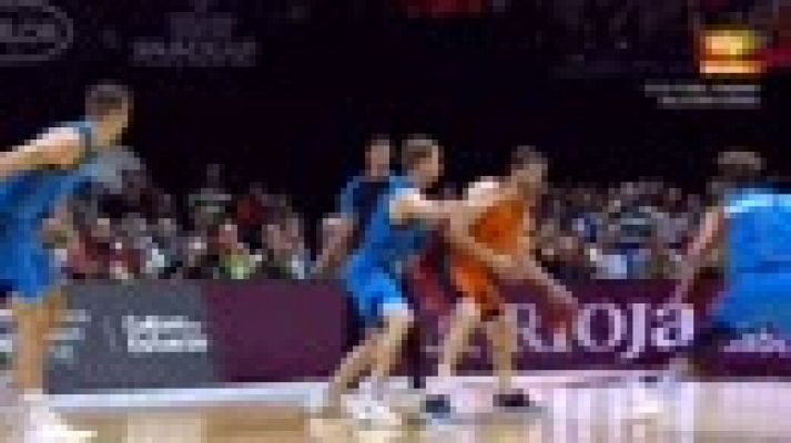 Baloncesto en RTVE - El Valencia tumba al Alba Berlín y acaricia Eurocup