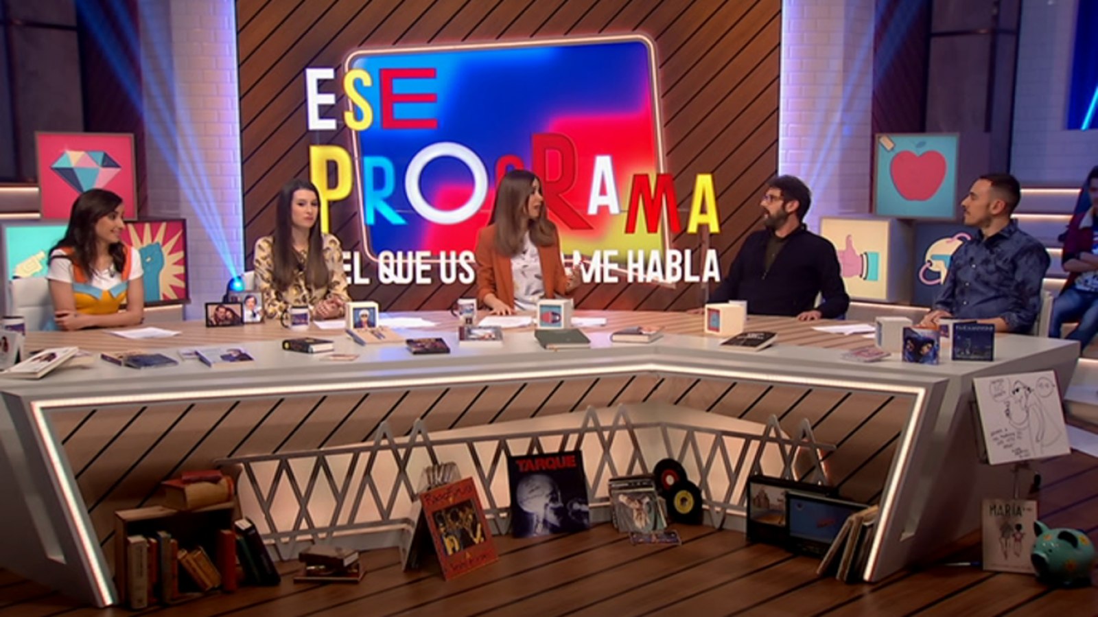 Ese programa del que usted me habla - 09/04/19