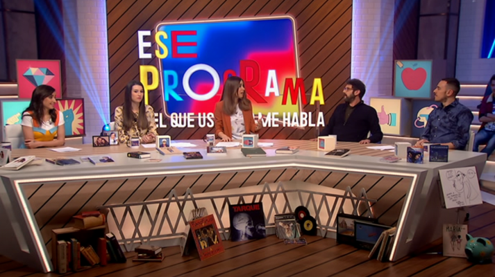 Ese programa del que usted me habla - Ese programa del que usted me habla - 09/04/19