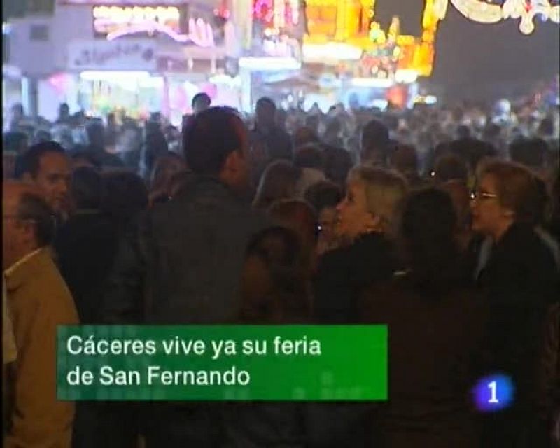  Noticias de Extremadura. Informativo de Extremadura. 26/05/09