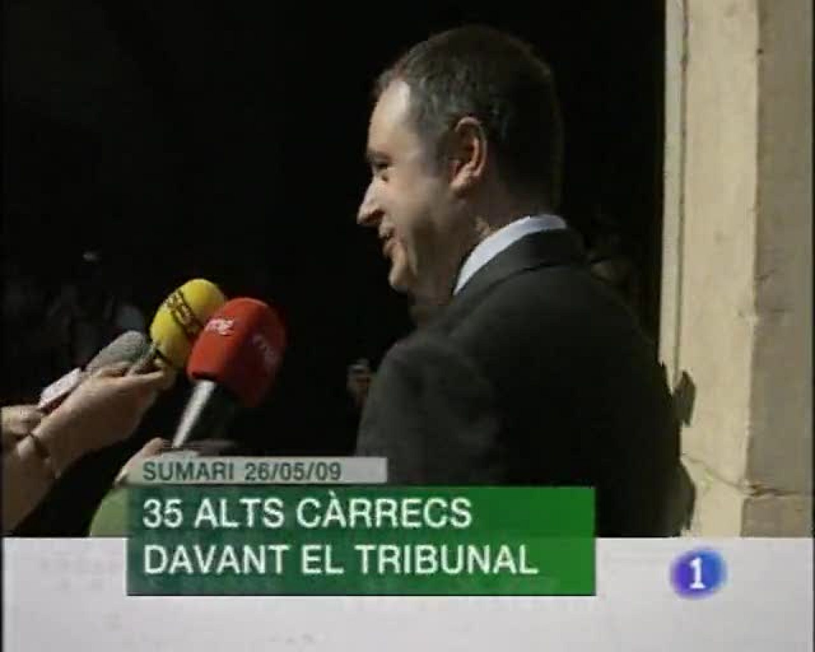 L'Informatiu.Informativo Territorial de Valencia (26/05/09)