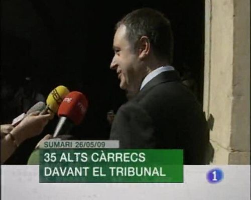 L'informatiu - Comunitat Valenciana - L'informatiu Comunitat Valenciana - 26/05/09