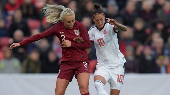 Fútbol Femenino - Amistoso Internacional:Inglaterra - España
