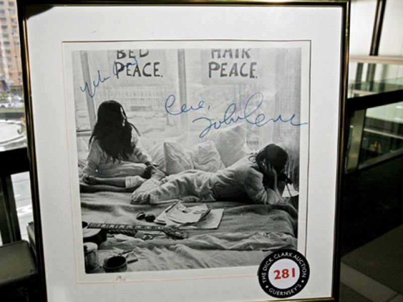 ¿Te acuerdas? - 40 años de la encamada de John Lennon y Yoko Ono