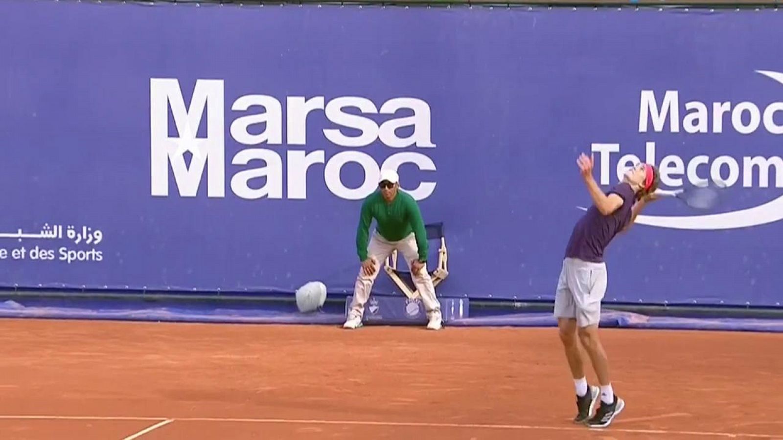 Tenis - ATP 250 Torneo Marrakech: A. Zverev - D. Istomin