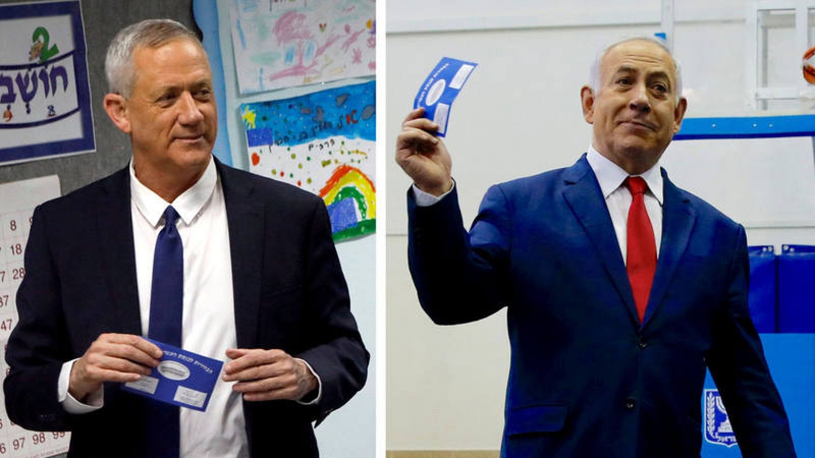Netanyahu se acerca a su quinto mandato en Israel tras su empate con Gantz | Ver