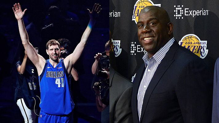 Nowitzki se despide de Dallas y Magic dimite