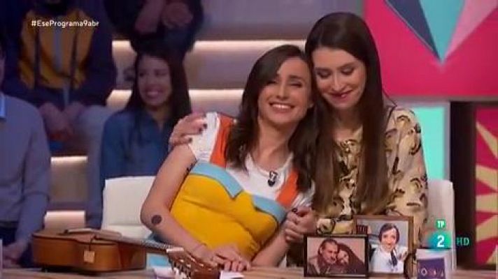 Ese programa - Zahara versiona 'Lluvia de amor' junto a Eva Soriano