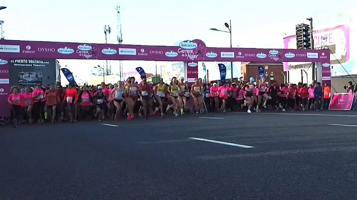 Circuito 'Carrera de la Mujer 2019' Prueba Valencia