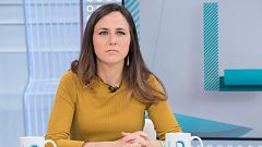 Ione Belarra: "El plan A es que gobierne el trío de Colón, el plan B que lo hagan PSOE y Cs"