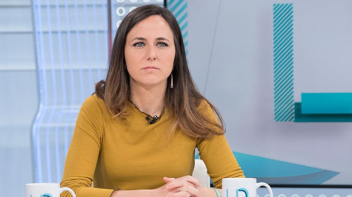 Ione Belarra: "El plan A es que gobierne el trío de Colón, el plan B que lo hagan PSOE y Cs"