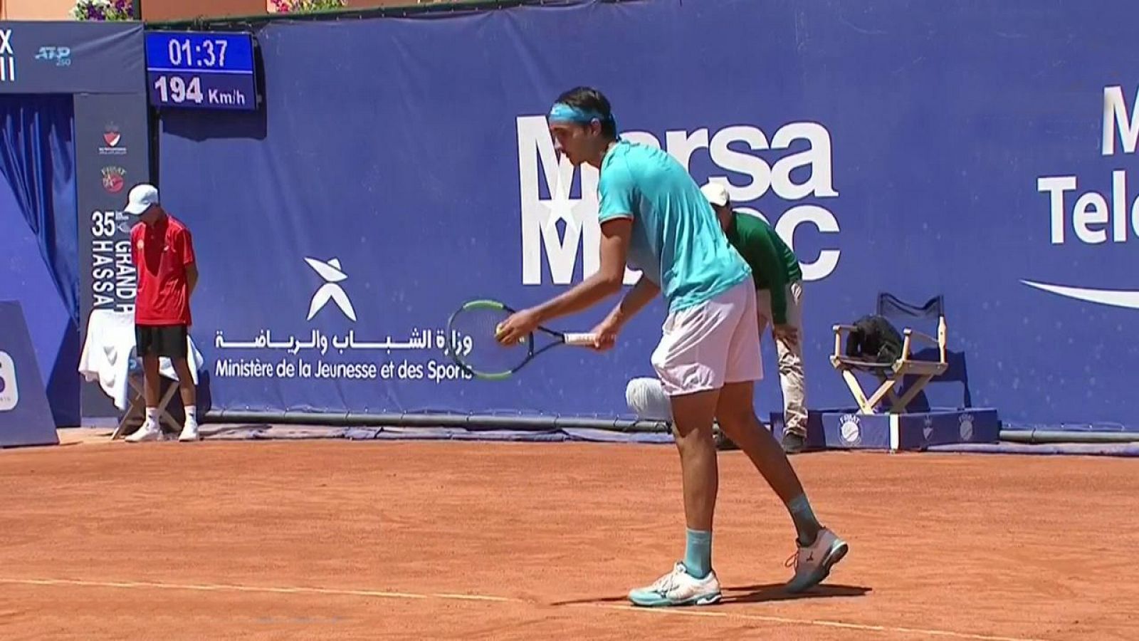 Tenis - ATP 250 Torneo Marrakech: R. Haase - L. Sonego