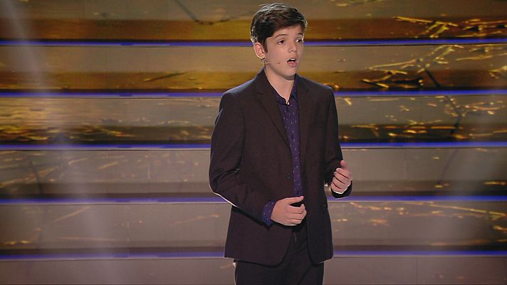 Prodigios - Raúl canta como un ángel Ave Maria de Charles Gounod