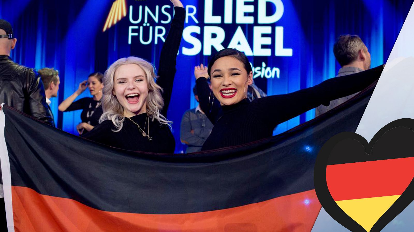 Eurovisión 2019 - S!sters (Alemania): Videoclip de "Sister"