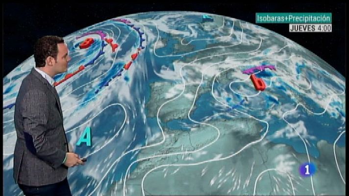 Panorama Regional - El tiempo en Asturias - 10/04/19