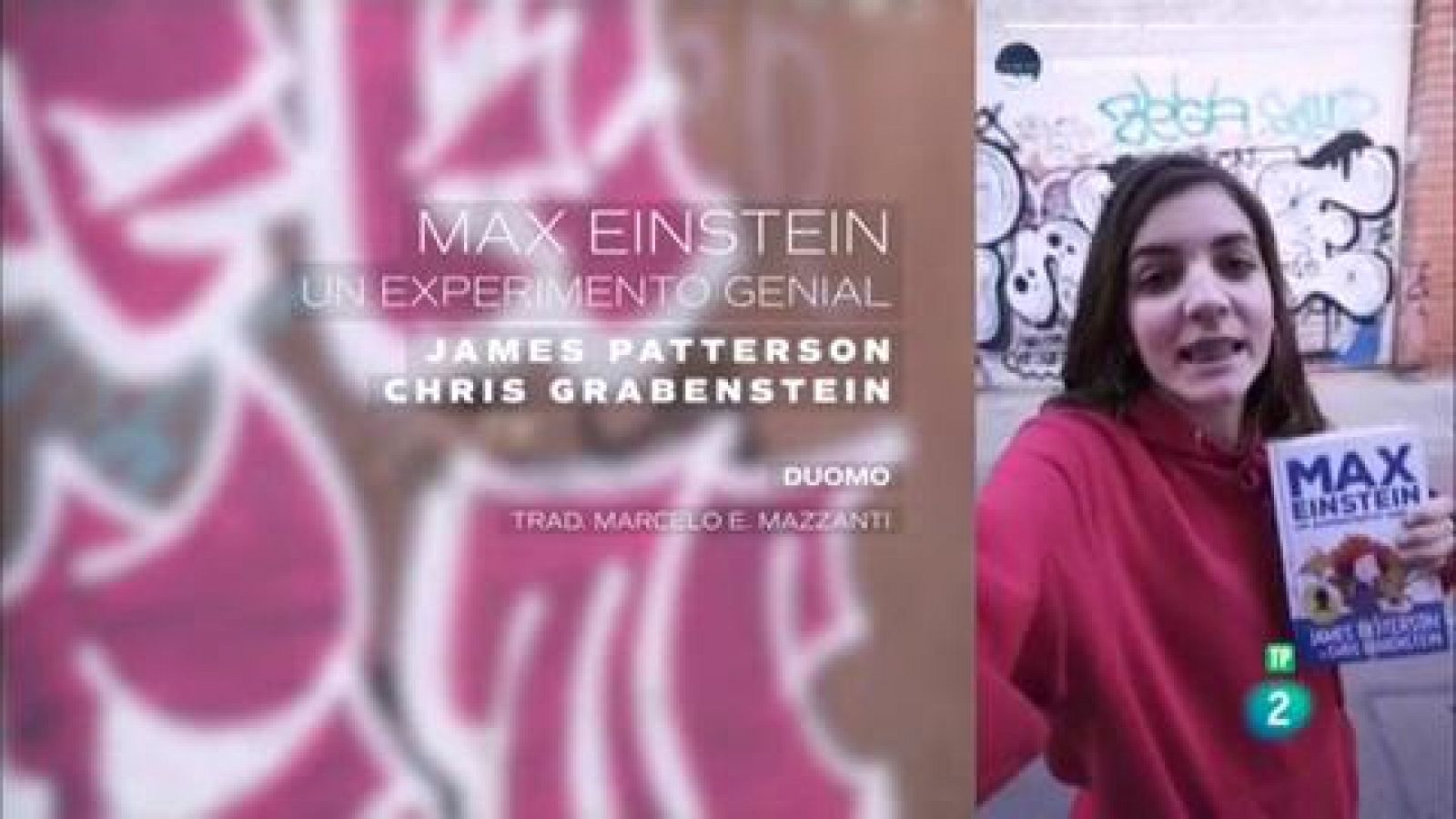 Página Dos: Max Einstein. Un experimento genial y Como tú  | RTVE Play