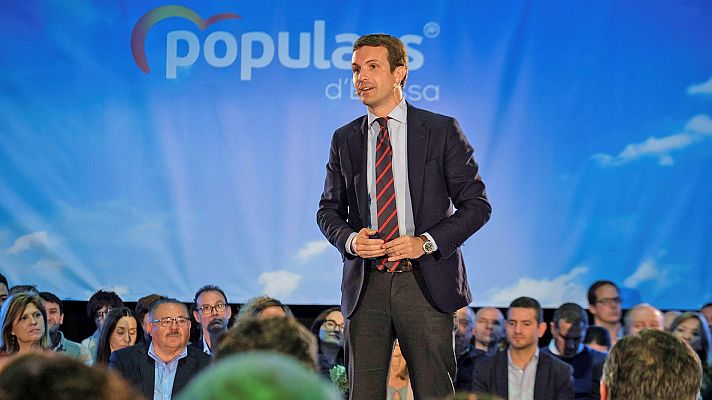 Telediario 1 - El Salario Mínimo Interprofesional entra en la precampaña electoral