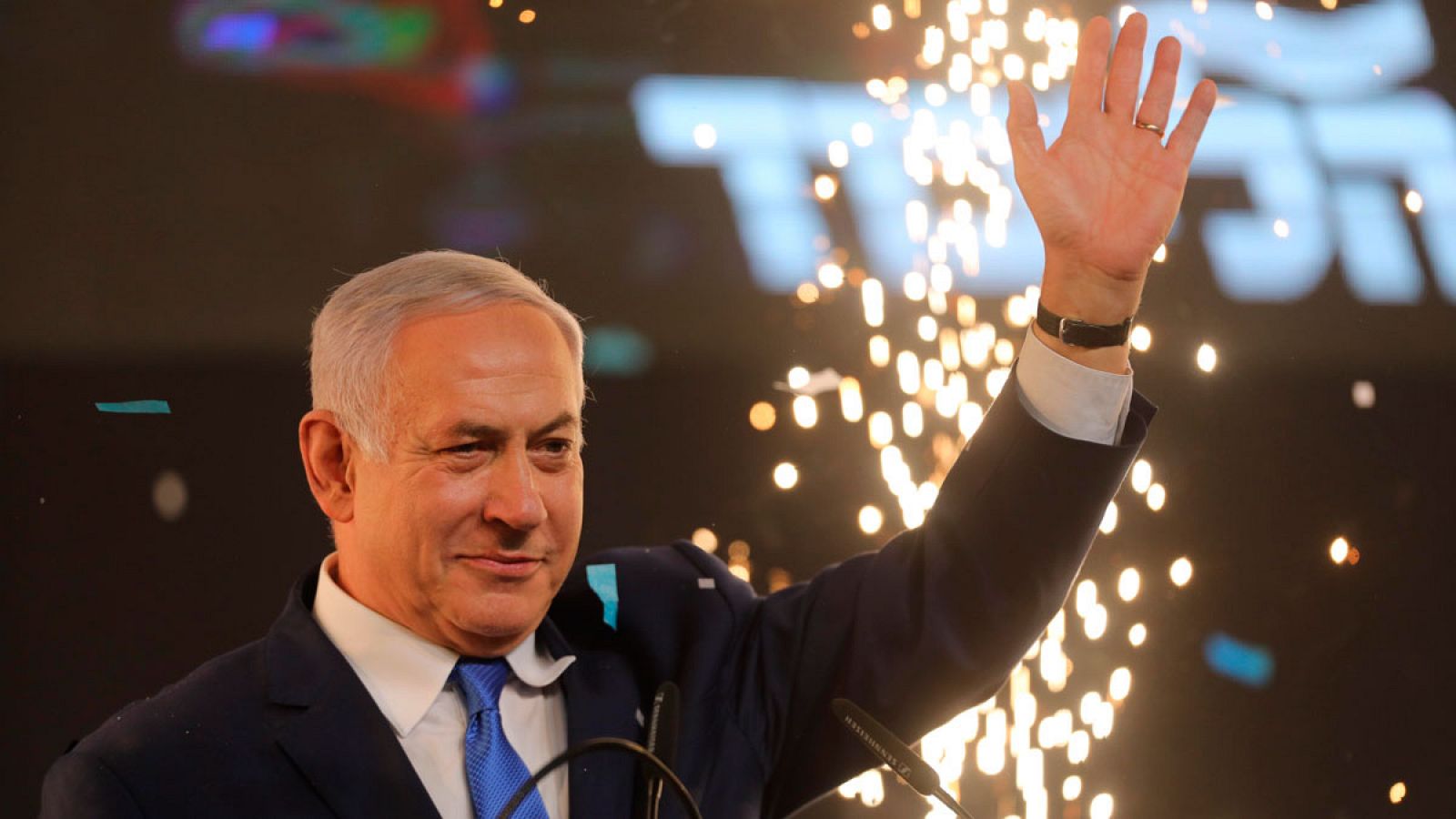 Telediario 1: Netanyahu  gana por la mínima las elecciones en Israel | RTVE Play
