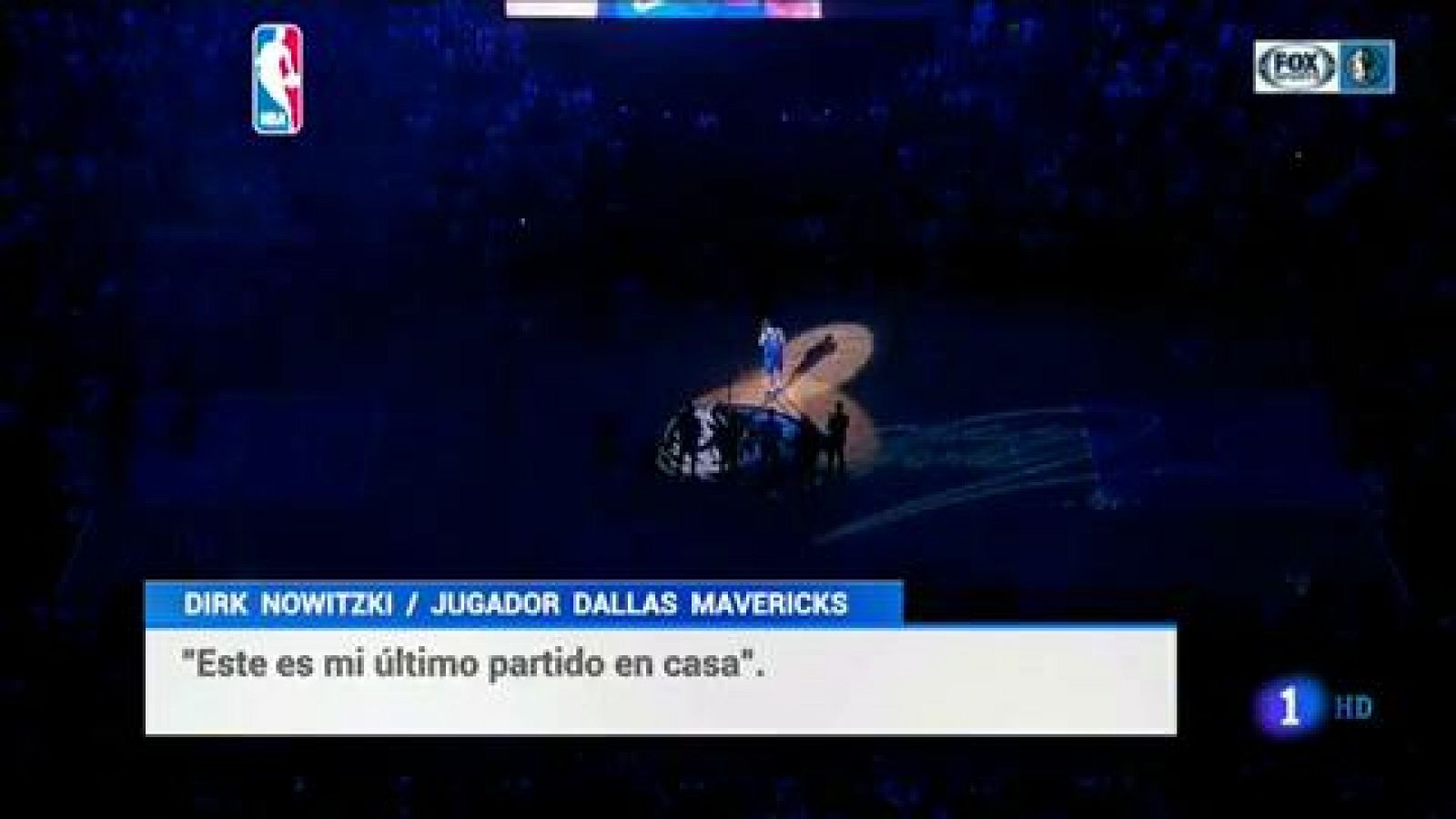 NBA | Nowitzki se retira tras 21 temporadas en Dallas Mavericks- RTVE.es