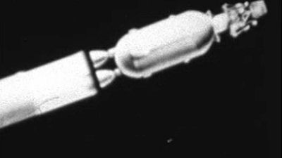 Cohetes espaciales y satélites