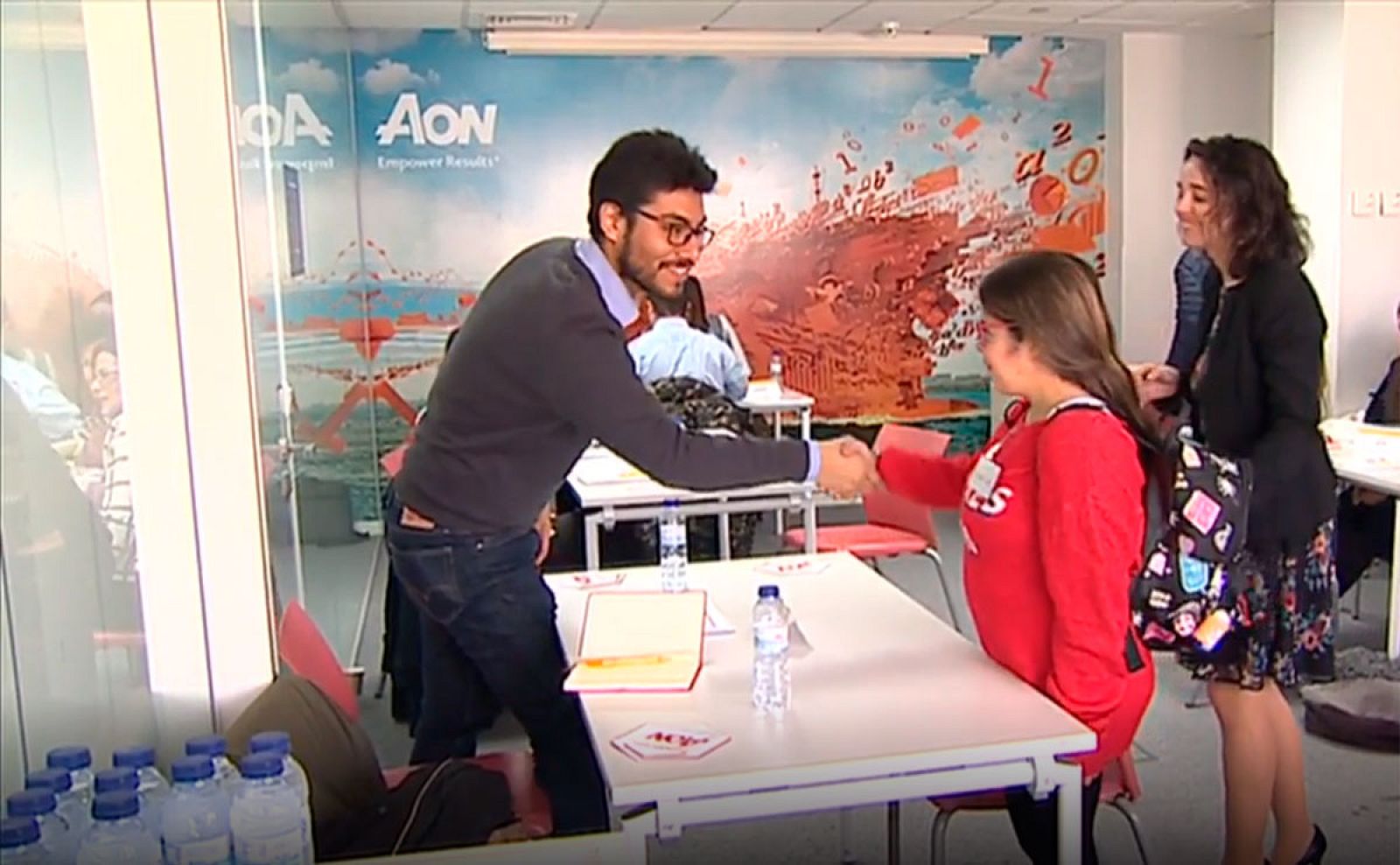 Citas rápidas para ayudar a las personas con discapacidad a encontrar empleo -RTVE.es | Ver