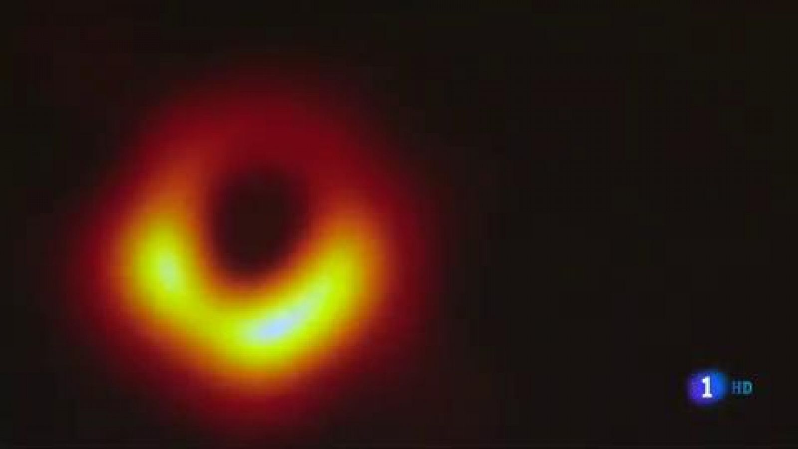 Desvela la primera imagen de un agujero negro -RTVE.es