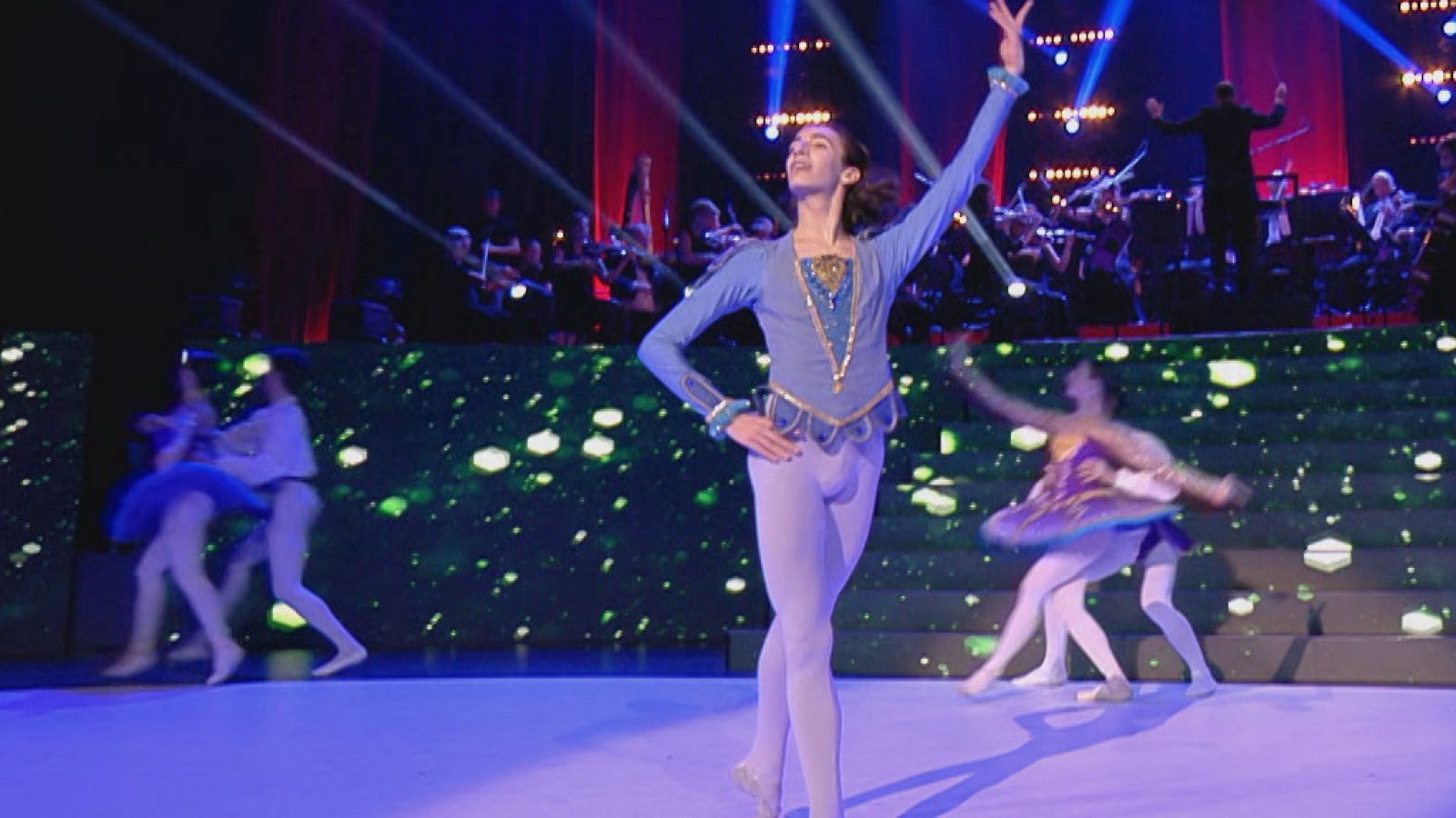 Saïd brilla de nuevo con su danza clásica | Ver