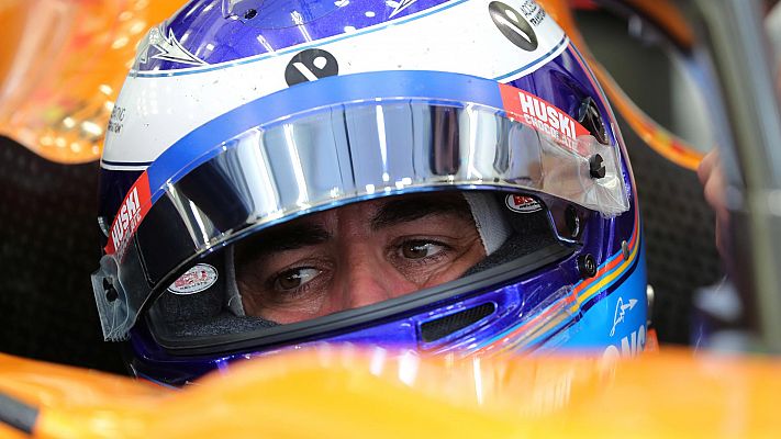 La vida de Alonso se inclina 9 grados