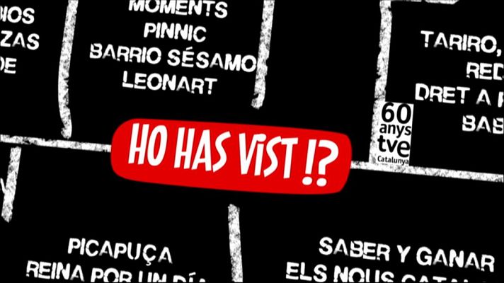 Ho has vist!? - Vídeo presentació