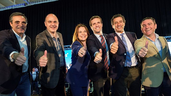 Telediario 1 - Telediario - 15 horas - 10/04/19