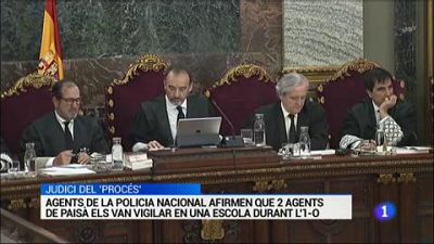 Acusen els mossos de vigilar la policia nacional amb cotxe camuflat