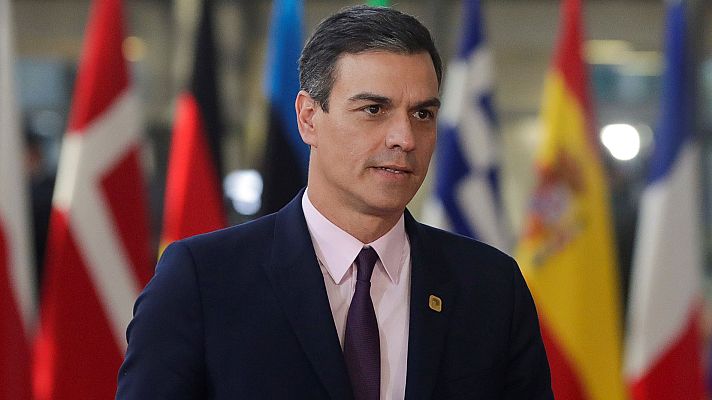 Informativo 24h - Sánchez, sobre el 'Brexit': "La situación exige cabeza fría"