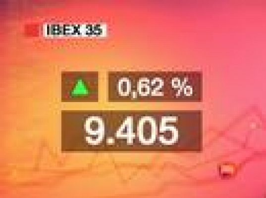 El Ibex alcanza los 9.400 puntos