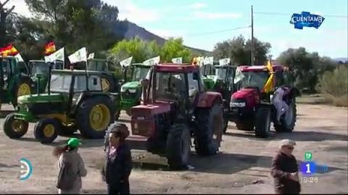 Tractorada reivindicativa