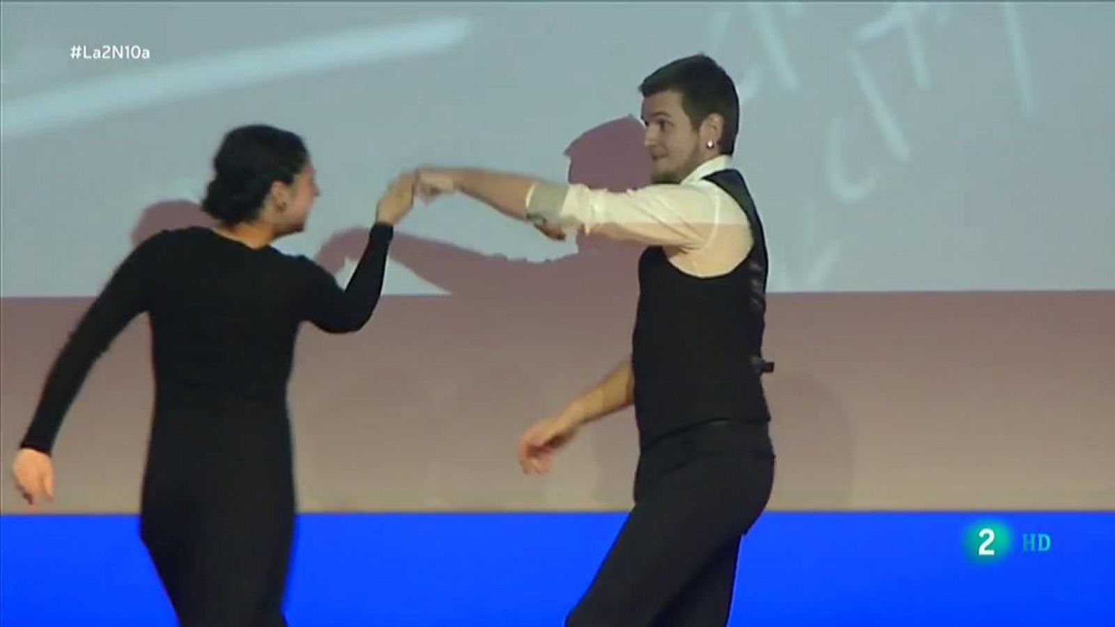 Pasos de baile a ritmo de matemáticas