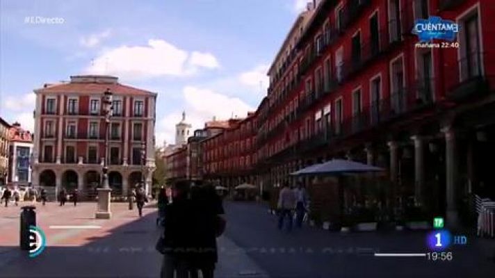 Valladolid preparada para la Semana Santa