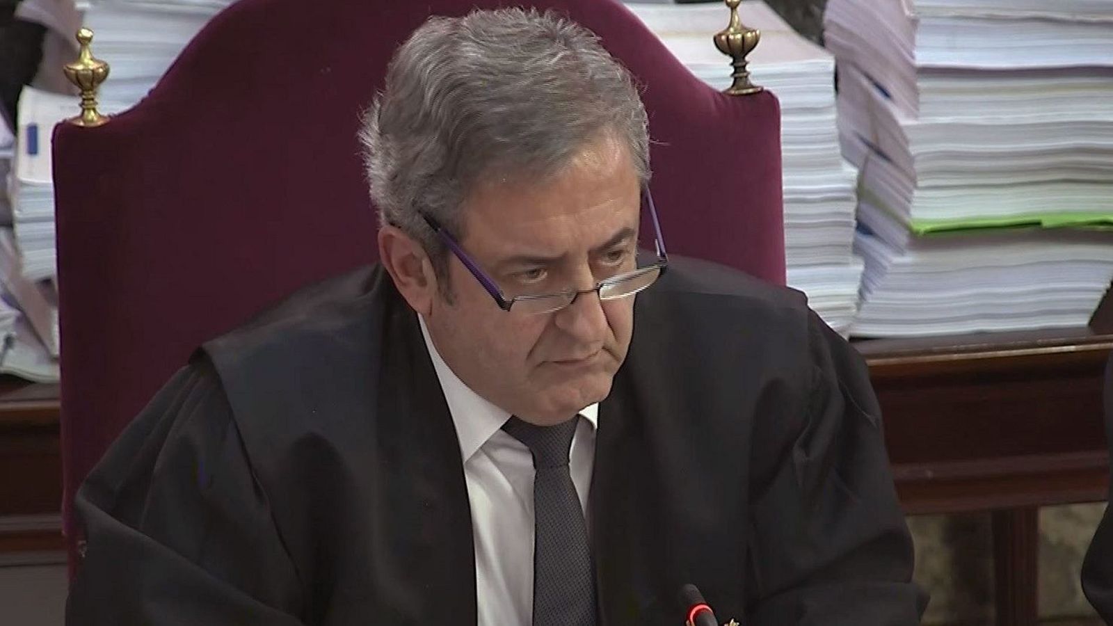 Un inspector de la Polic�a que coordin� el dispositivo del 1-O declara que fueron espiados por mossos