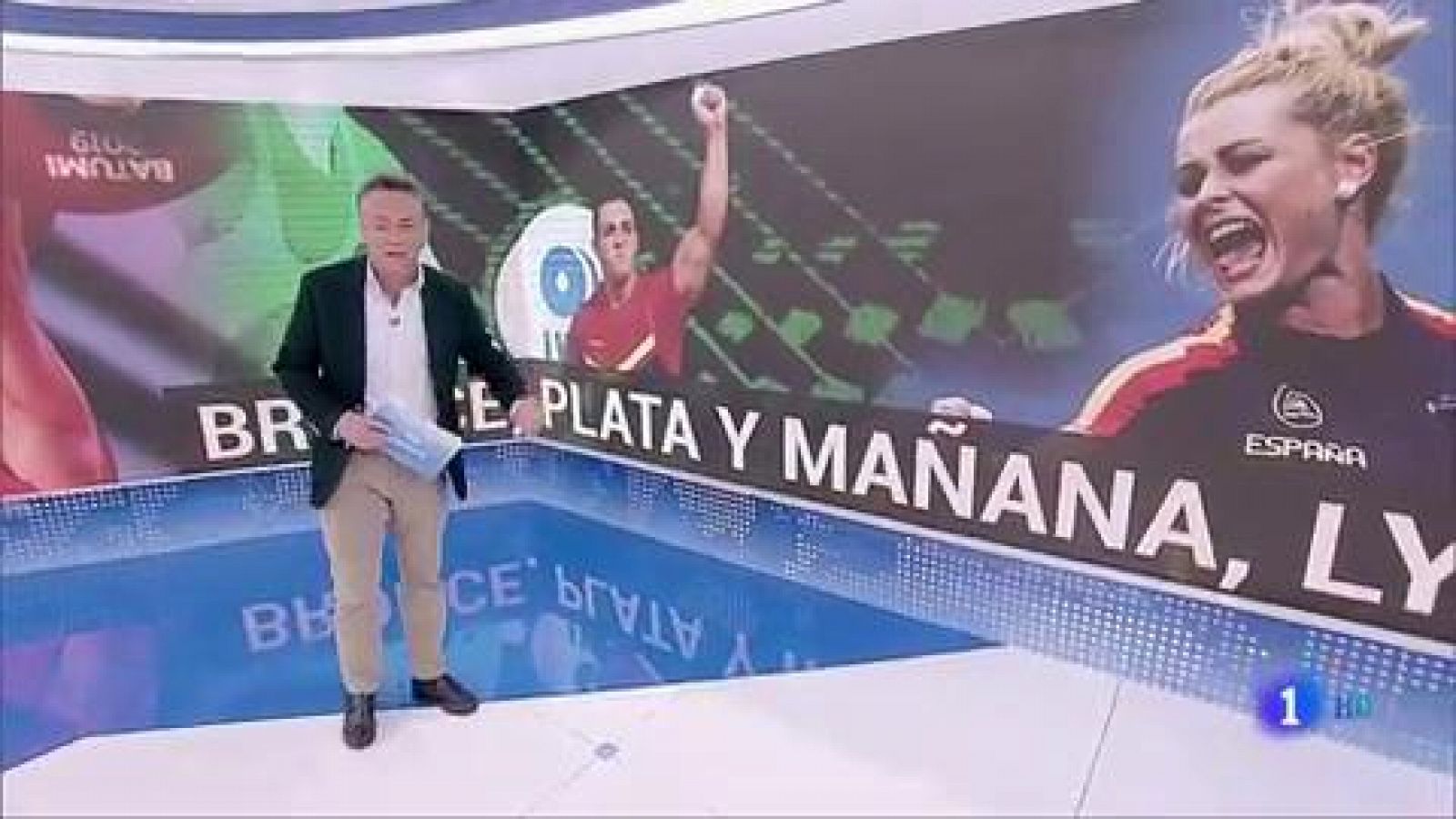 Sin programa: Andrés Eduardo Mata, plata europea en halterofilia | RTVE Play