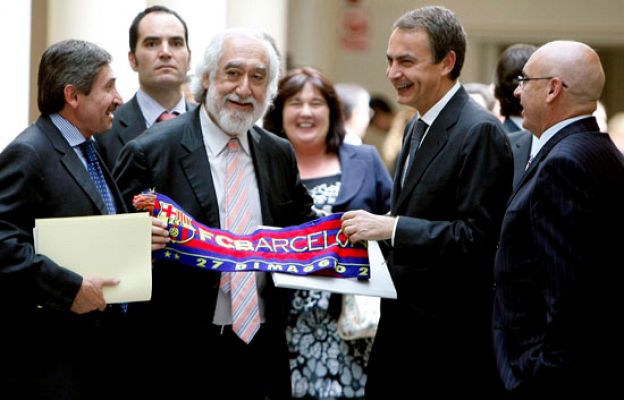  - La bufanda del Barca de Zapatero