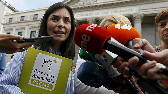 El PACMA reclama la prohibición de la tauromaquía y arrinconar a Vox